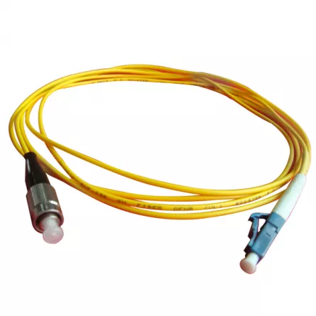 Patch cord FC/APC la LC/UPC SM 1m Simplex, AFL Hyperscale, [],pro-networking.ro