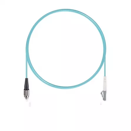 Patch cord FC/UPC la LC/UPC OM3 2m Simplex, AFL Hyperscale, [],pro-networking.ro