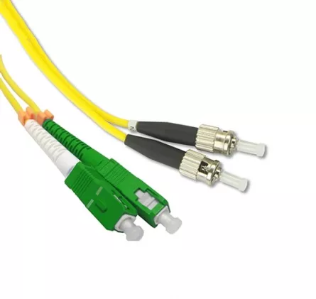 Patch cord FC/UPC la SC/APC SM 10m Duplex, AFL Hyperscale, [],pro-networking.ro