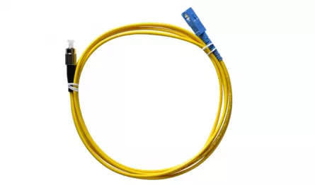 Patch cord FC/UPC la SC/APC SM 1m Simplex, AFL Hyperscale, [],pro-networking.ro