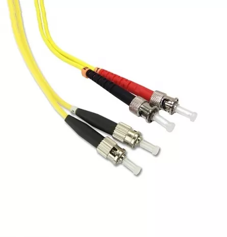 Patch cord FC/UPC la ST/UPC SM 10m Duplex, AFL Hyperscale, [],pro-networking.ro