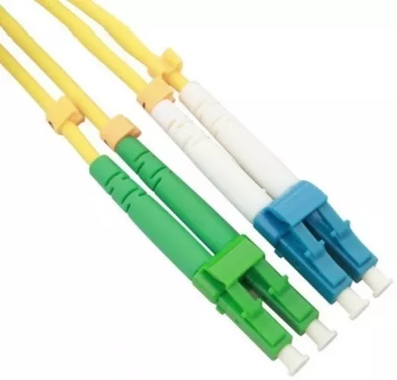 Patch cord LC/APC la LC/UPC SM 10m Duplex, AFL Hyperscale, [],pro-networking.ro