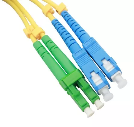 Patch cord LC/APC la SC/UPC SM 10m Duplex, AFL Hyperscale, [],pro-networking.ro
