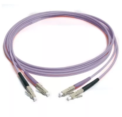Patch cord LC/PC-LC/PC MM 50/125µm(OM3) 90m Duplex, AFL Hyperscale, [],pro-networking.ro