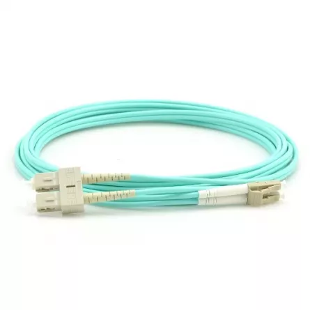 Patch cord LC/UPC la SC/UPC OM3 10m Duplex, AFL Hyperscale, [],pro-networking.ro