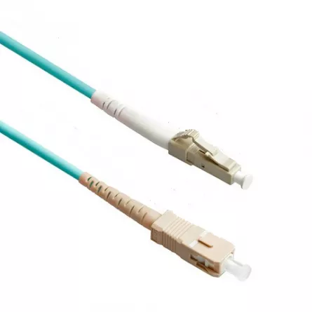 Patch cord LC/UPC la SC/UPC OM3 10m Simplex, AFL Hyperscale, [],pro-networking.ro