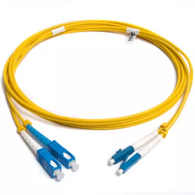 Patch cord LC/UPC la SC/UPC SM 10m Duplex, AFL Hyperscale, [],pro-networking.ro