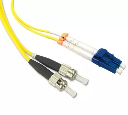 Patch cord LC/UPC la ST/UPC SM 2m Duplex, AFL Hyperscale, [],pro-networking.ro