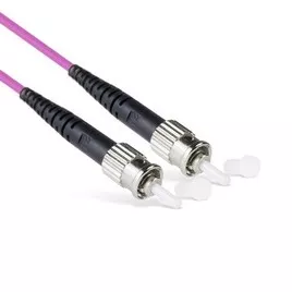Patch cord ST/UPC la ST/UPC OM4 15m Simplex, AFL Hyperscale, [],pro-networking.ro