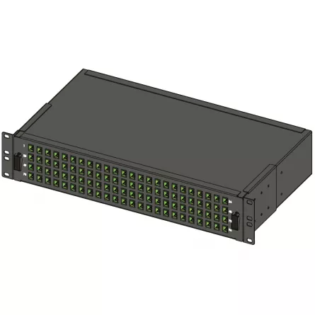 Patch panel fibra optica AFL Hyperscale, neechipat, 96 porturi SC Simplex/LC Duplex, [],pro-networking.ro