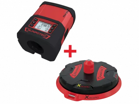 SET: Dispozitiv digital pentru masurarea cablurilor si geanta transport RUNPOMETER RM 35 + derulator tamburi XB 300, [],pro-networking.ro