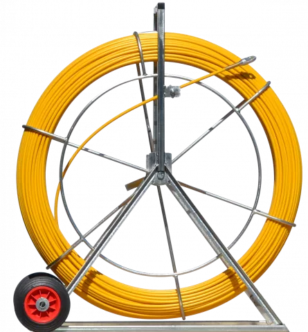 Tragator cablu 14mm x 150m Mills, 65kg, [],pro-networking.ro