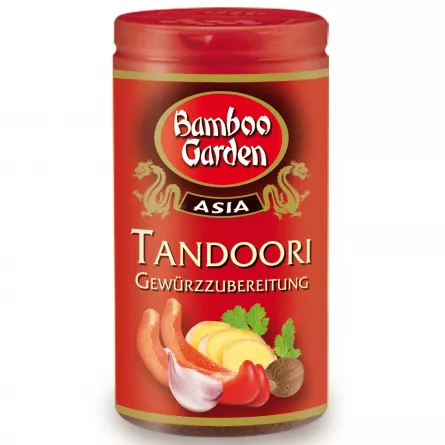 Condiment Tandoori, 38g, Bamboo Garden