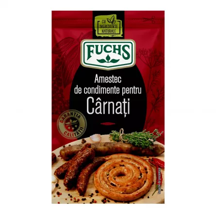 Amestec de condimente pentru carnati, Fuchs, 20g