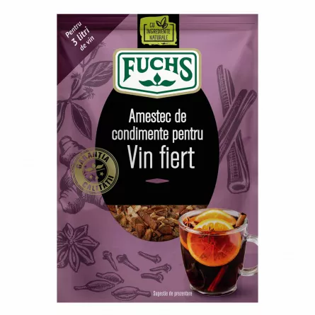 Amestec de condimente pentru vin fiert, Fuchs, 15g