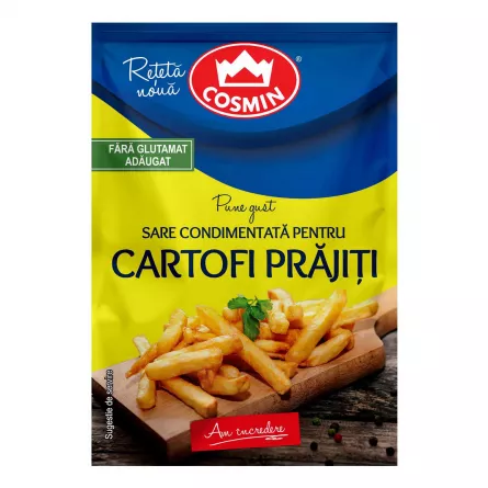Condiment pentru cartofi prajiti, Cosmin, 20g