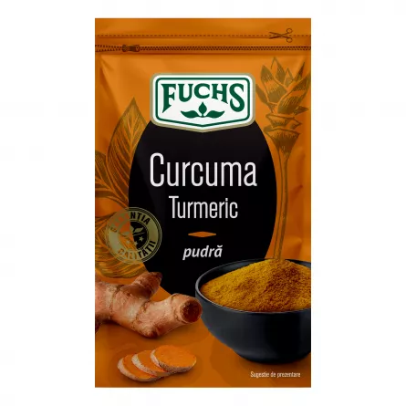 Curcuma, Fuchs, 20g