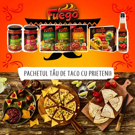Pachet kit Taco, Fuego