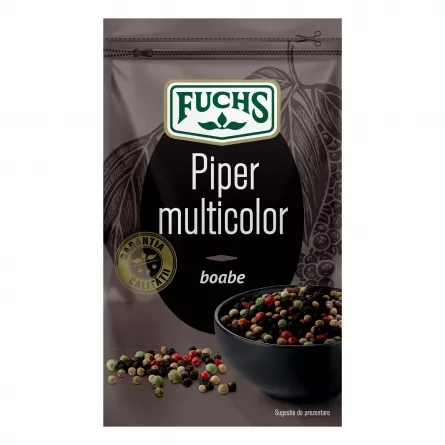 Piper multicolor boabe, Fuchs, 16g