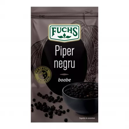 Piper negru boabe, Fuchs, 20g