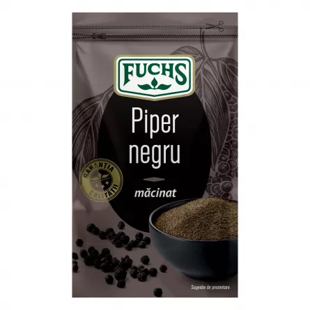 Piper negru macinat, Fuchs, 20g