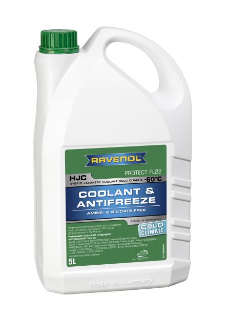 Ravenol подбор антифриза