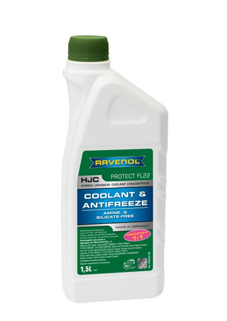 Антифриз ravenol hjc