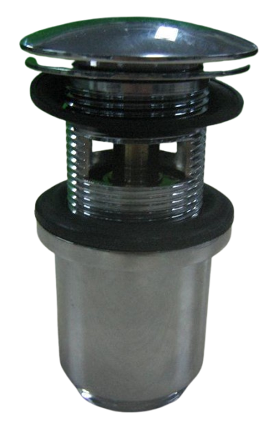 VENTIL DE SCURGERE CLICK-CLACK CU PREAPLIN P1, CROMAT - Romstal