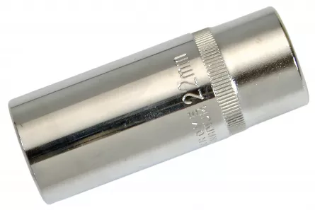 BGS 2538 Tubulara adanca 22mm  in 12 puncte speciala pentru injectoare, antrenare 1/2", [],sculebgs.ro
