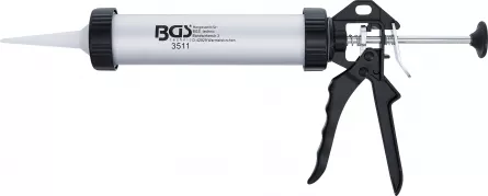 BGS 3511 Pistol de silicon 220 mm, carcasa din aluminiu, [],sculebgs.ro