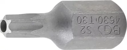 BGS 4630 Bit Torx T30 cu gaura de securizare, lungime 30mm, antrenare 10mm(3/8"), [],sculebgs.ro