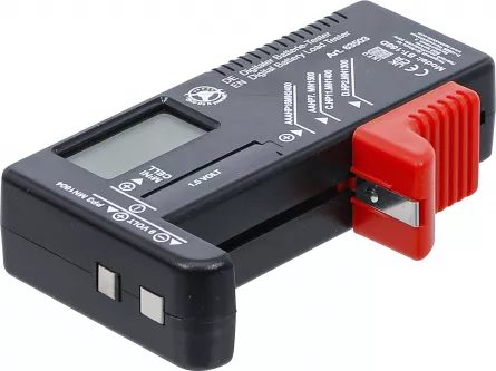 BGS DIY 63503 Tester digital baterie 1,5 V / 9 V, [],sculebgs.ro