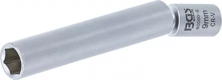 BGS 80000-9 Cheie articulată pentru bujii 6,3 mm (1/4") 9 mm, [],sculebgs.ro