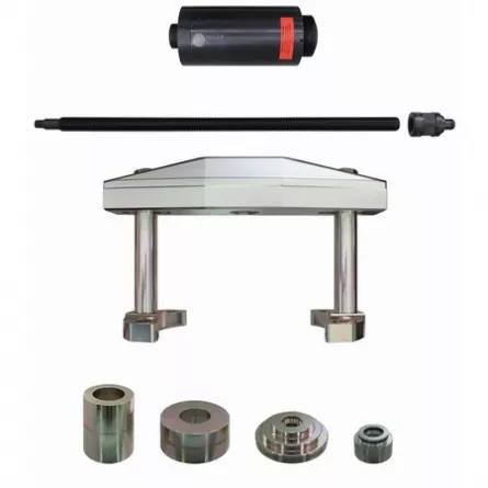 Gedore KL-1005-10 Kit extractor butuc roată cu cilindru hidraulic, HGV , [],sculebgs.ro