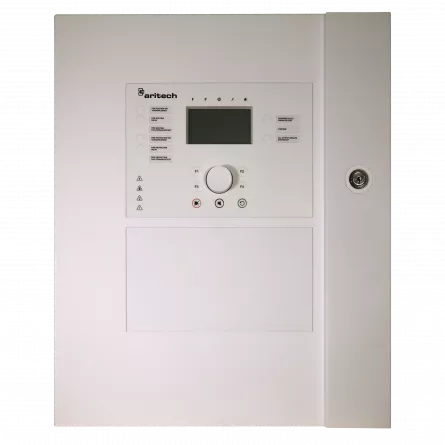 Centrala de incendiu adresabila 1 bucla cu interfata utilizator si control semnalizare pompieri, [],https:b2b.sielinvest.ro