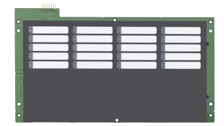 Placa de 20  zone LED pentru centralele 2X, [],https:b2b.sielinvest.ro