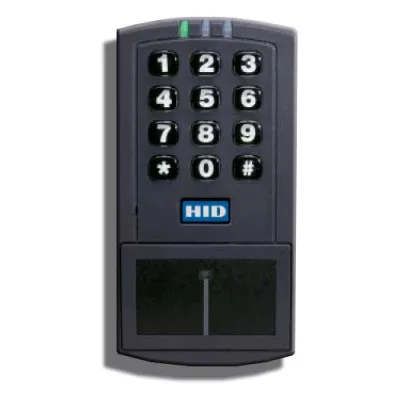 Cititor cu tastatura stand alone(125KHz), antivandal, cu cititor Prox incorporat, HID PN 4045CGNU0, [],https:b2b.sielinvest.ro