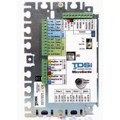 Unitate de control acces TDSi MG-II, ce poate gestiona 2 usi, max 2 cititoare Wiegand HID , 4165-2502, [],https:b2b.sielinvest.ro