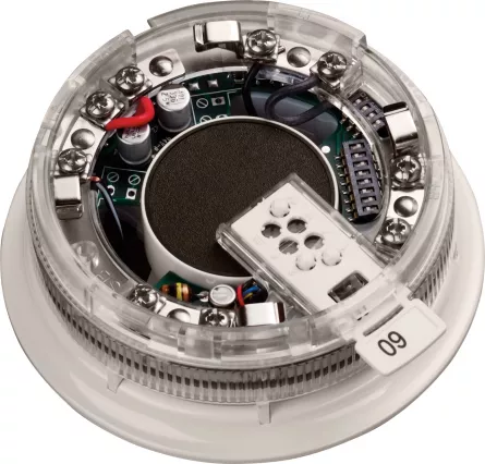 Sirena adresabila cu flash, seria XP95, cu isolator si soclu incorporat, [],https:b2b.sielinvest.ro