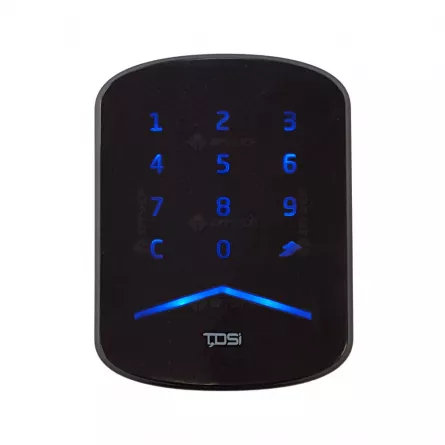 Cititor de proximitate Square CSN cu tastatura GARDIS, alimentare 7-14 V, 13.56 MHz, carduri compatibile: ISO 14443-A, distnta de citire: <50 mm, [],https:b2b.sielinvest.ro