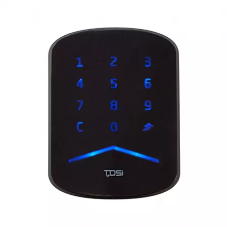 Cititor de proximitate Square MIFARE Classic & PLUS cu tastatura GARDIS, alimentare 7-14 V, 13.56 MHz, [],https:b2b.sielinvest.ro