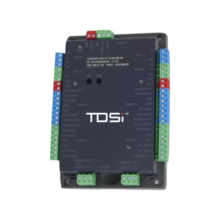 Master Controller Gardis pentru 4 Usi unidirectionale,echipat cu port TCP/IP, WebServer incorporat, [],https:b2b.sielinvest.ro