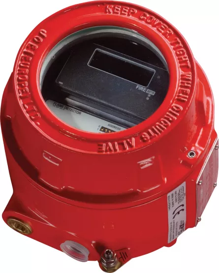 Detector de flacara conventional Exd UV/IR2, iesire selectabila 4-20 mA, sau releu, IP 66, [],https:b2b.sielinvest.ro