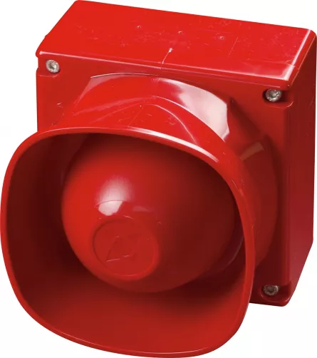 Sirena adresabila seria XP95, de culoare rosie, in constructie de exterior cu grad de protectie IP66, [],https:b2b.sielinvest.ro