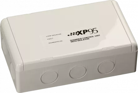 Interfata adresabila de tip SOUNDER CONTROL UNIT “comanda si monitorizare sirene conventionale", seria XP95, [],https:b2b.sielinvest.ro