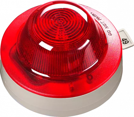 Dispozitiv adresabil de semnalizare luminoasa de tip BEACON “flash”, seria XP95, culoare rosie, [],https:b2b.sielinvest.ro