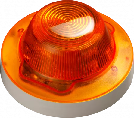 Dispozitiv adresabil de semnalizare luminoasa de tip BEACON “flash”, seria XP95, culoare portocalie, [],https:b2b.sielinvest.ro