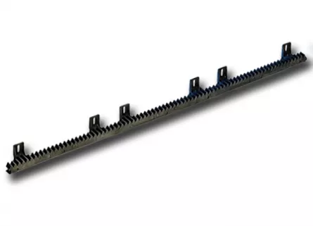 Cremaliera din nylon cu insertie metalica, 30 x 20 x 1000 mm, [],https:b2b.sielinvest.ro