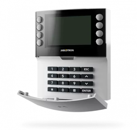 Tastatură wireless cu patru segmente cu afișaj și cititor RFID, [],https:b2b.sielinvest.ro