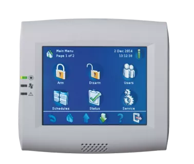 Tastatura touch screen pentru centrale MAP-5000, display cu diagonala de 5.7 inch, [],https:b2b.sielinvest.ro